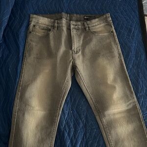 South Pole gray skinny jeans